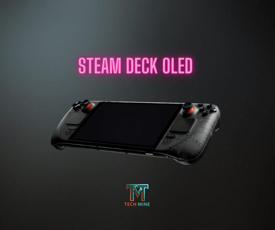 Steam Deck OLED 512GB - Tech Mine